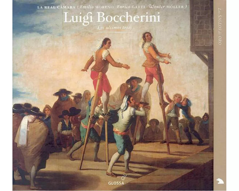 Boccherini/Les dernier trios