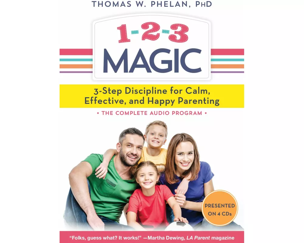 1-2-3 Magic (Audio CD)