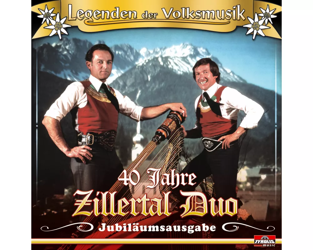 Jubiläumsausgabe 40 Jahre