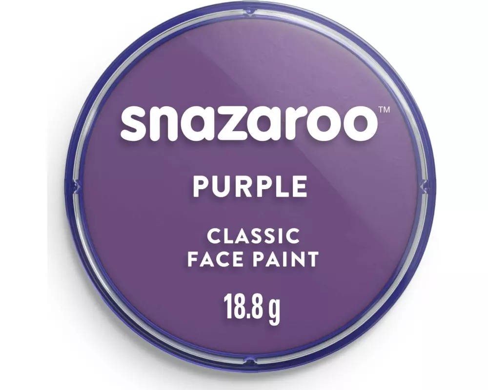 Snazaroo Schminkfarbe Blister 18 ml, Lila