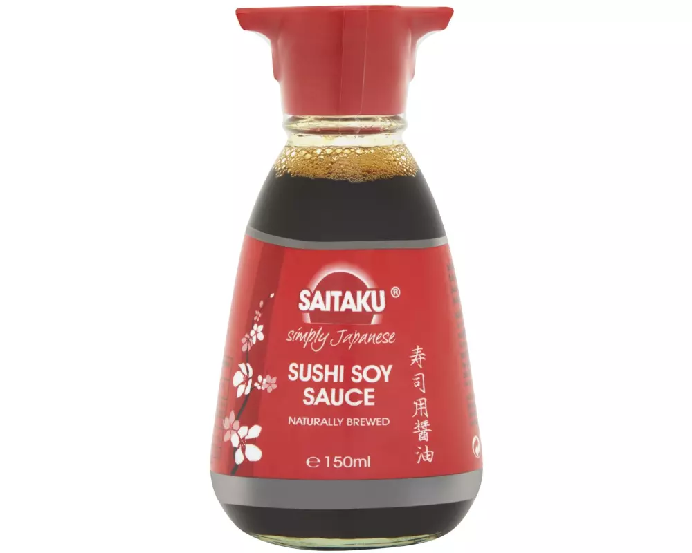 Saitaku Sushi Soy Sauce 150 ml