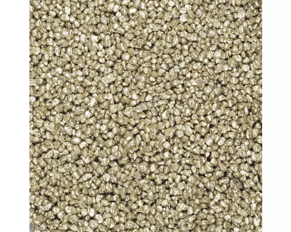 CHALET Dekogranulat 2-3 mm Weissgold 650 ml