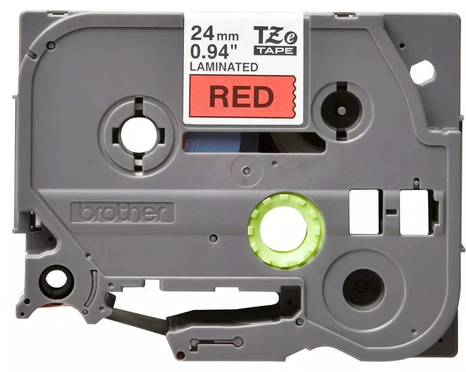 Brother Beschriftungsband TZe-451 Schwarz auf Rot