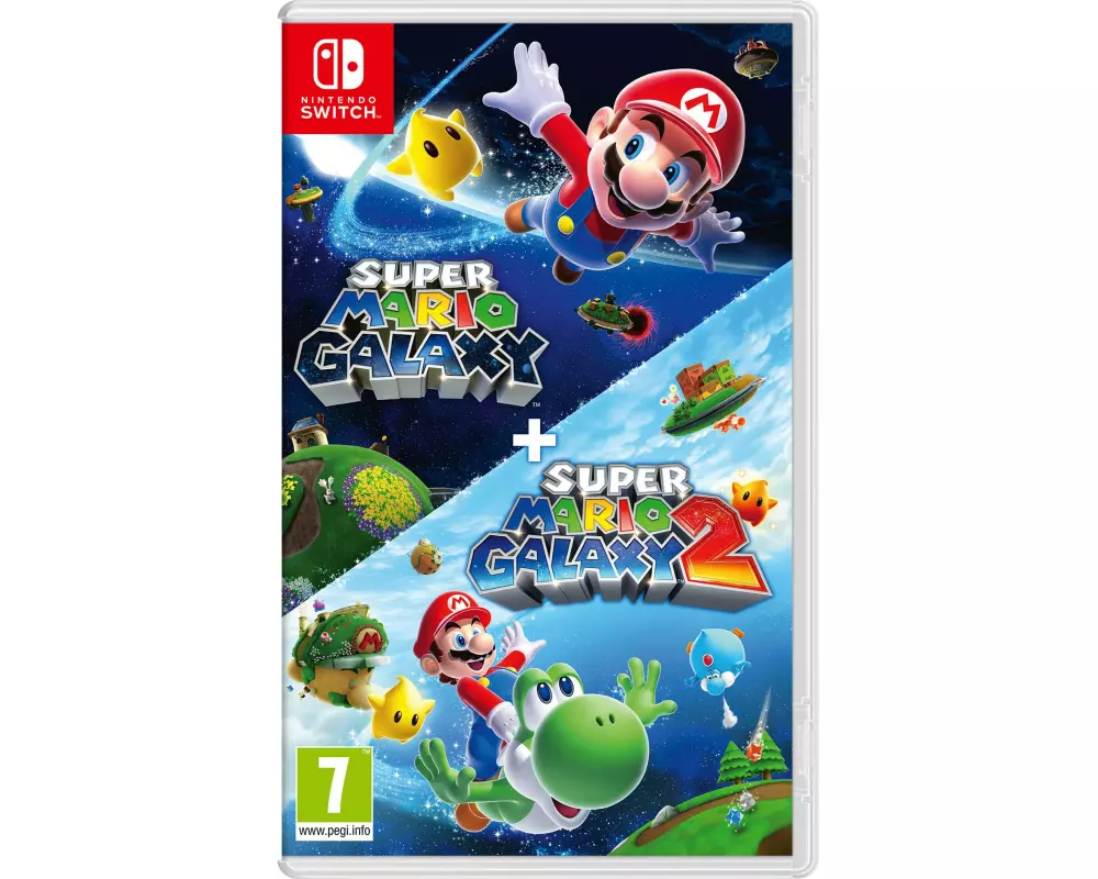 Nintendo Super Mario Galaxy 1+2
