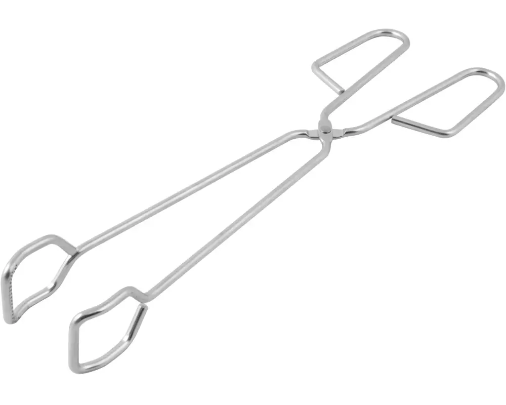 Dangrill Grillzange 33 cm, Silber