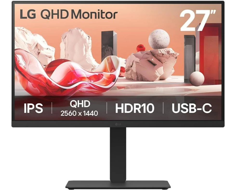 LG Monitor 27BA75QB-B.AEU