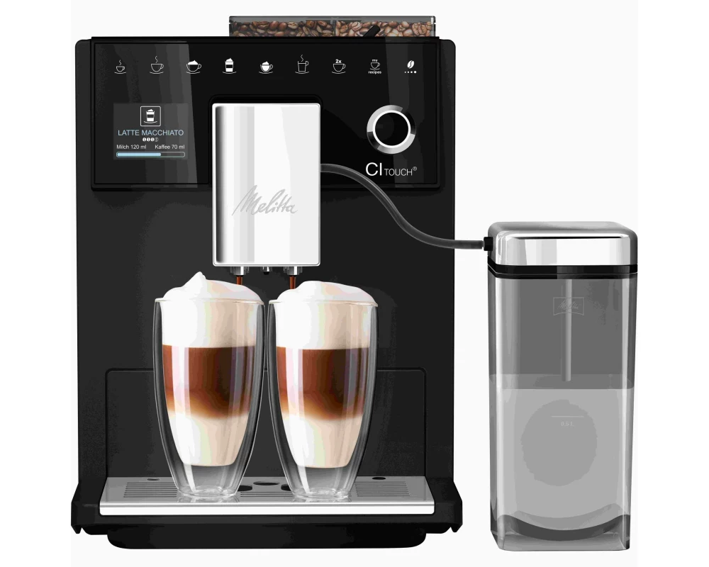 Melitta Kaffeevollautomat CI Touch Schwarz