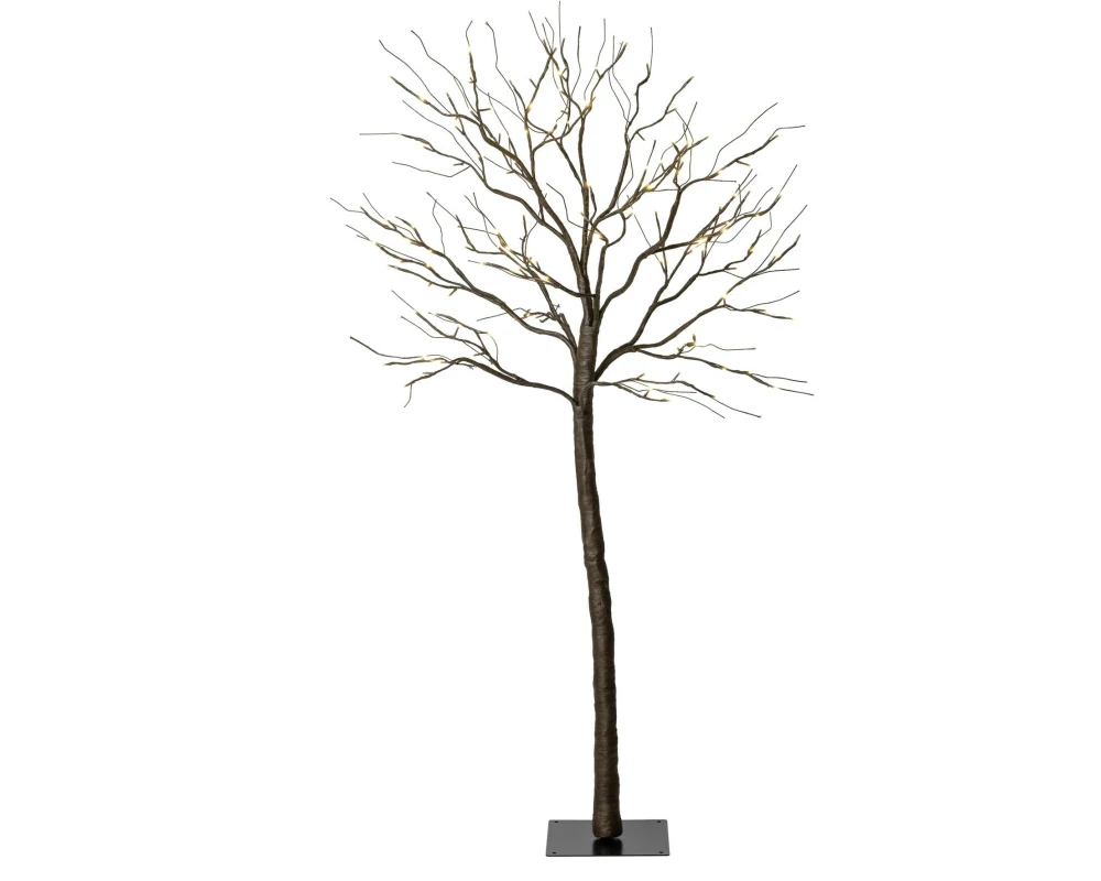 STT Baum Fairy Tale, 1.5 m, 138 LEDs, Braun