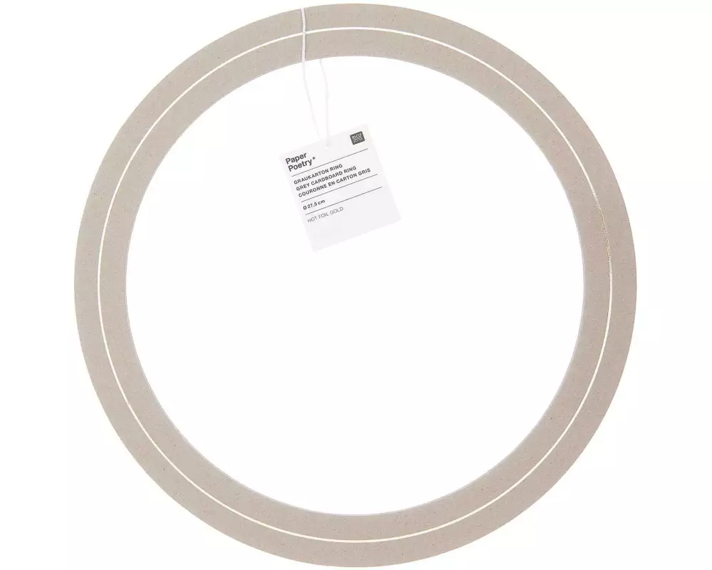 Rico Design Papp-Figur Ring 27.5 cm