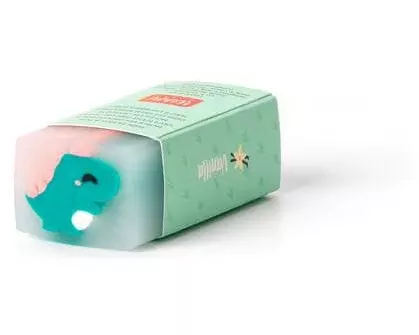 Legami Radiergummi mit Duft Dino Mehrfarbig