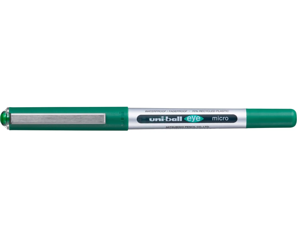 Uni Rollerball EYE Micro ECO 0.5 mm, Grün