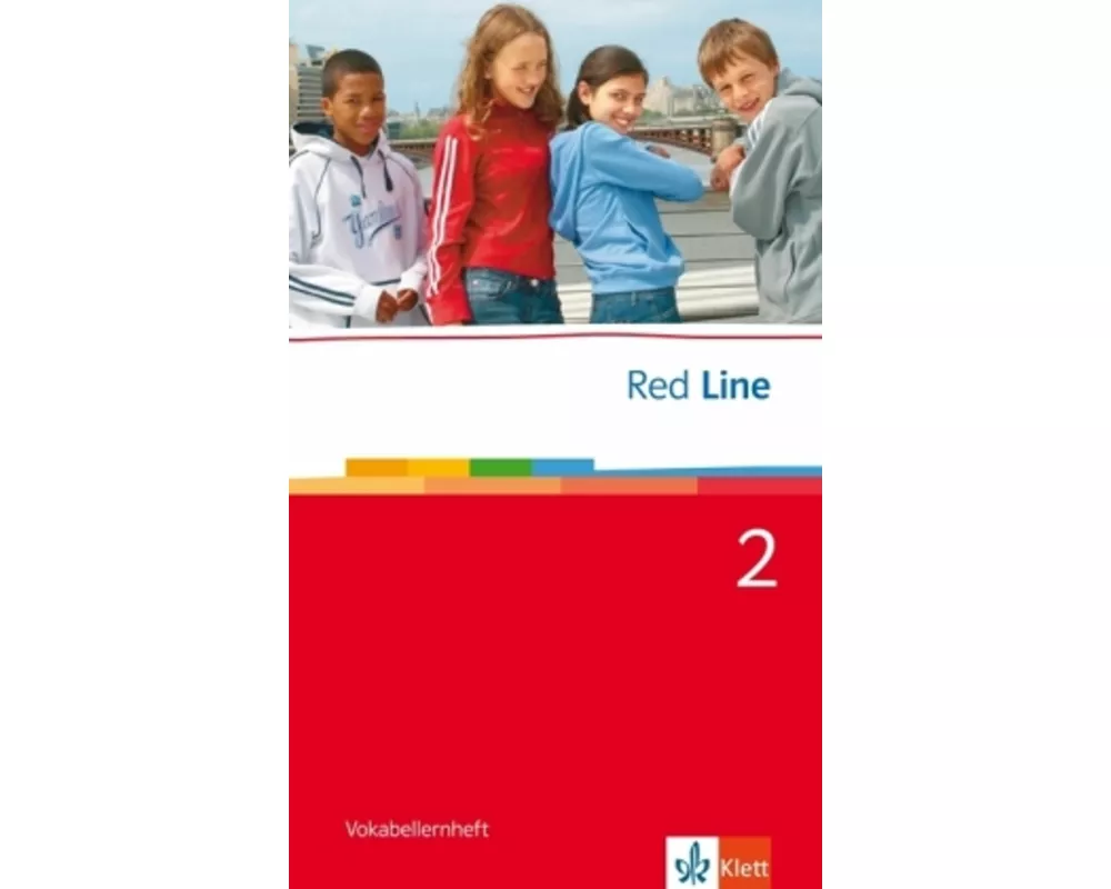 Red Line 2. Vokabellernheft