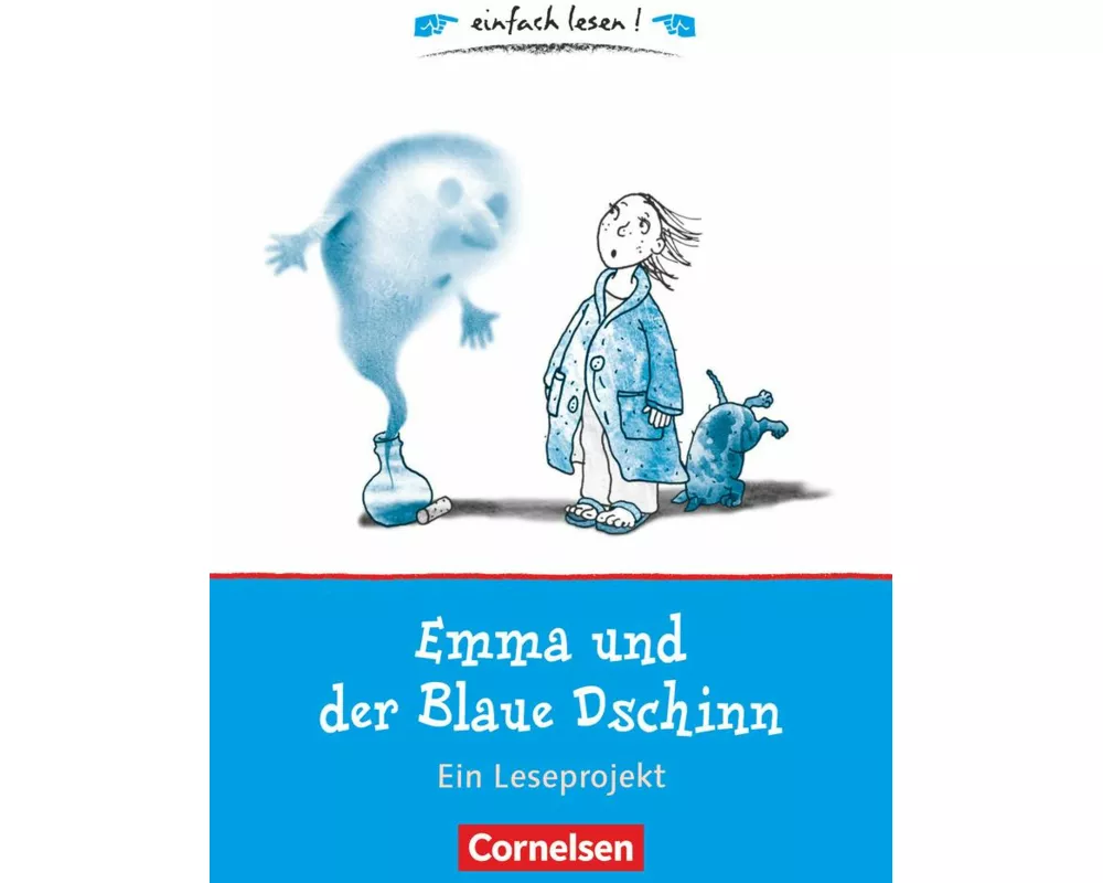 einfach lesen! Fr Leseanfnger - Emma und der Blaue Dschinn