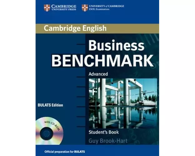 Business Benchmark Advanced Student's Book with CD-ROM BULATS Edition