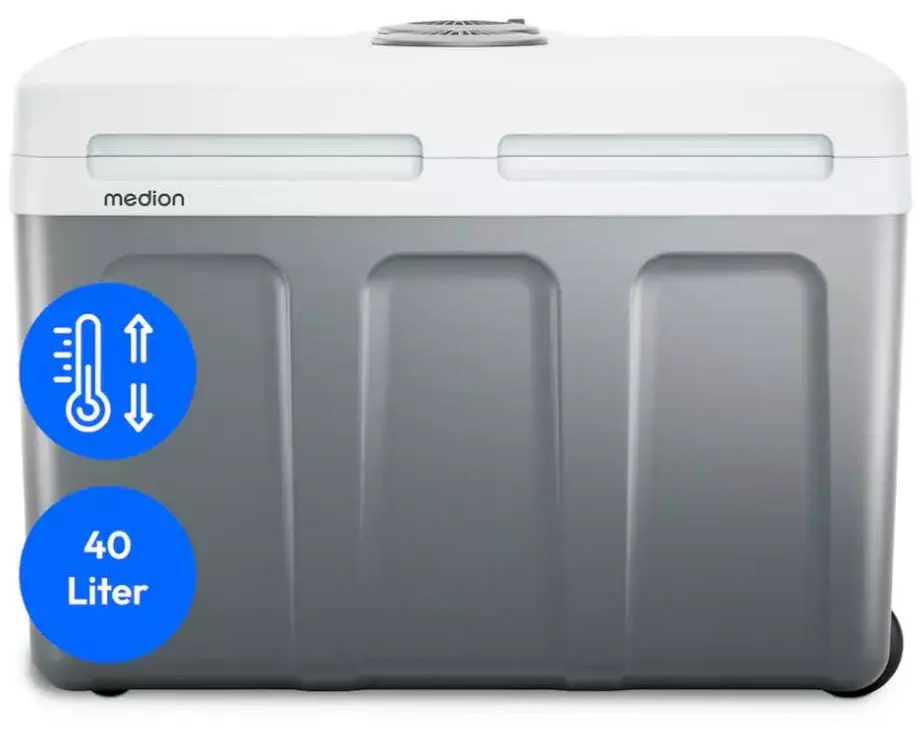 Medion LIFE Kühlbox mit Wärmefunktion MD13102 40 l