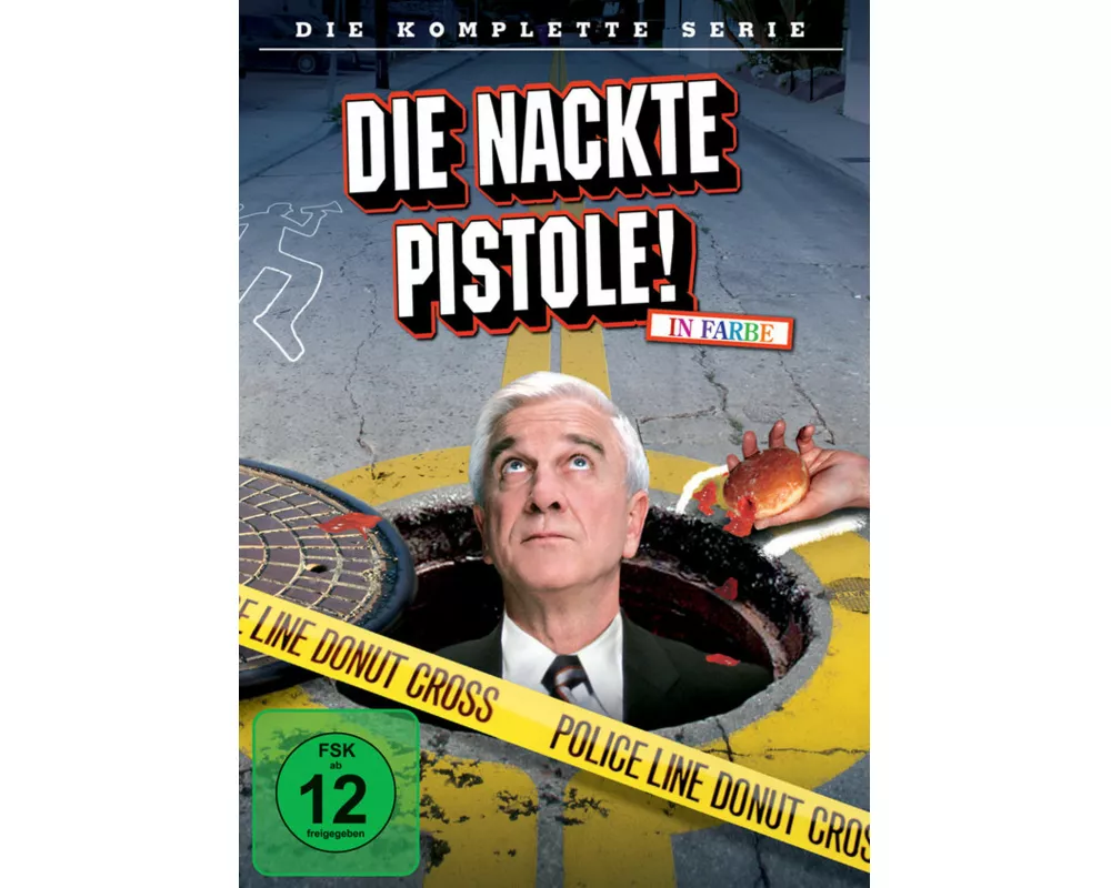 Die nackte Pistole!