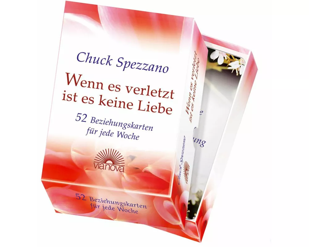 Wenn es verletzt ist es keine Liebe - Kartenset