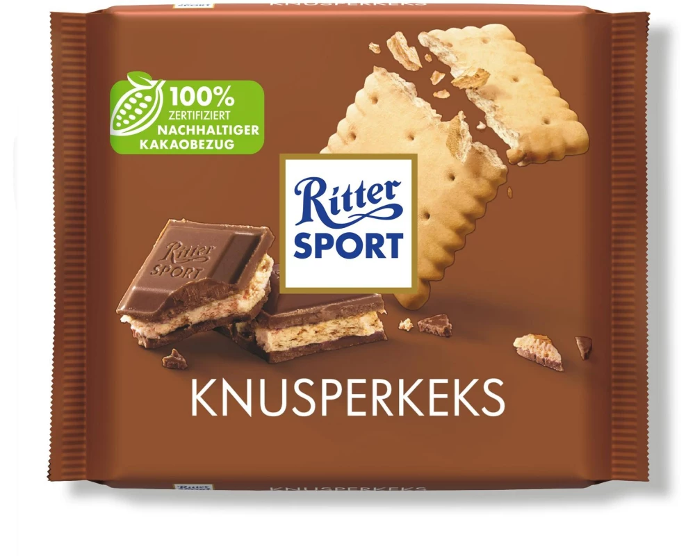 Ritter Sport Schokolade Knusperkeks 100 g