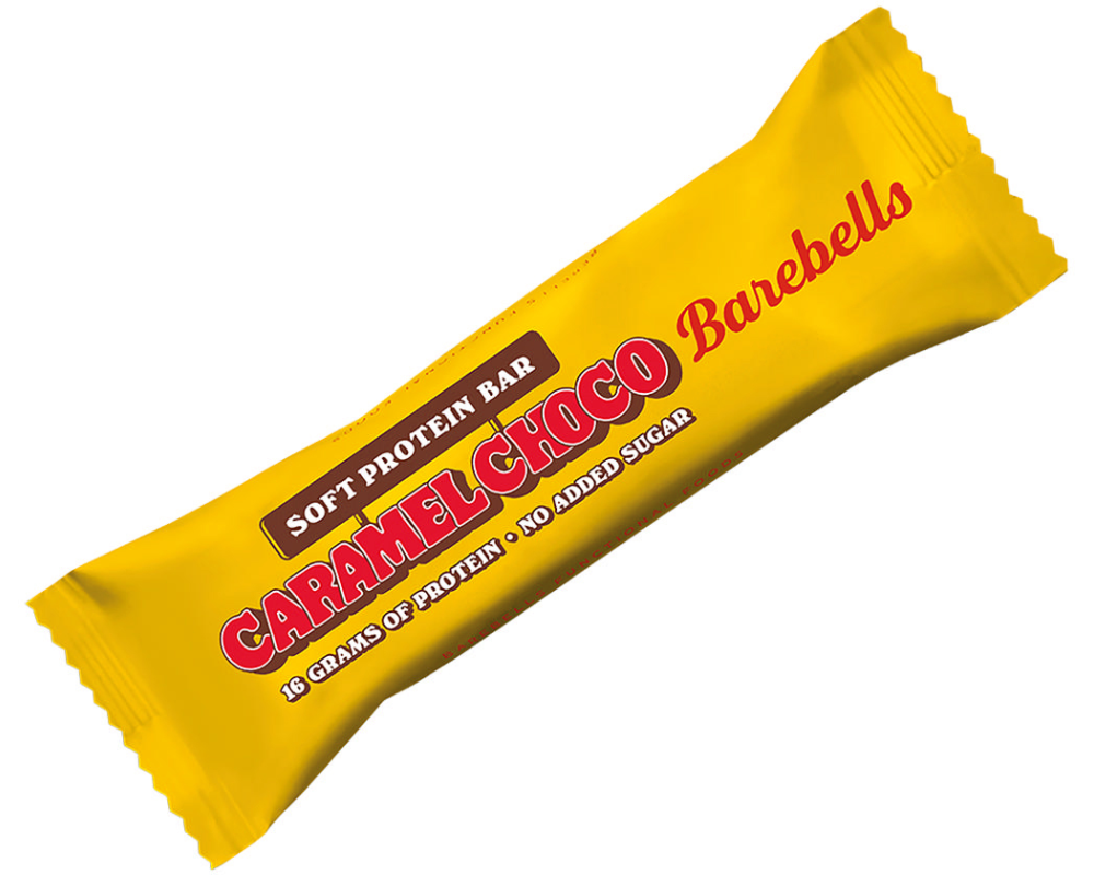 BAREBELLS Caramel Choco soft 8116 55g, 12 Stk.