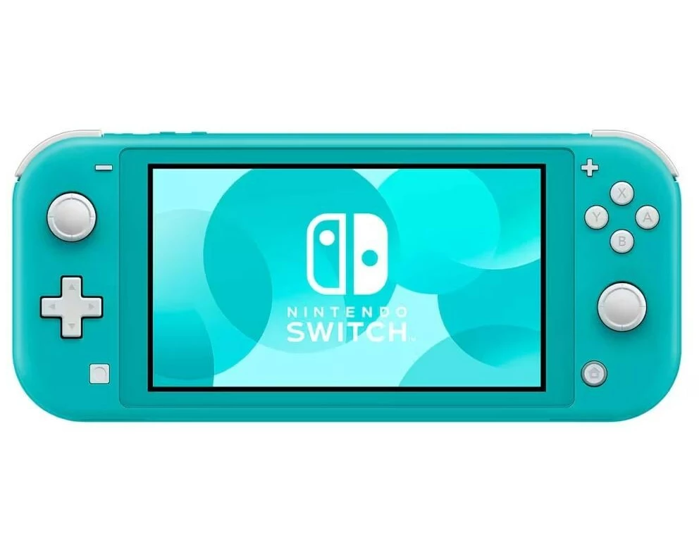Nintendo Switch Lite Türkis- Ohne Netzteil