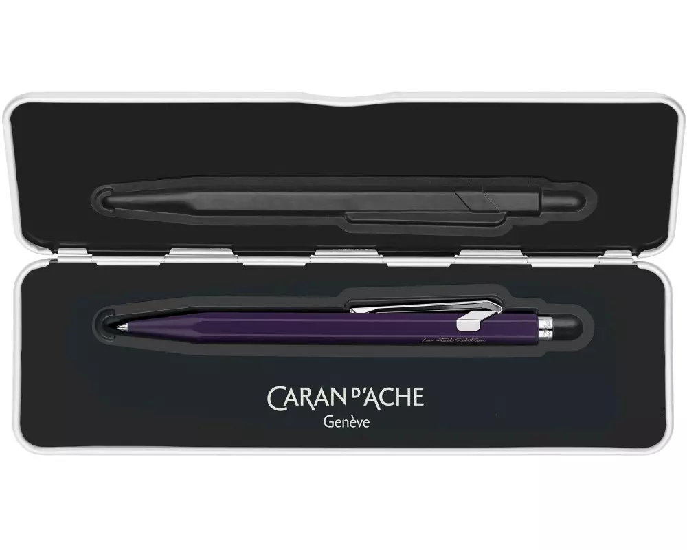Caran d'Ache Kugelschreiber 849 Ecriture Dunkelviolett