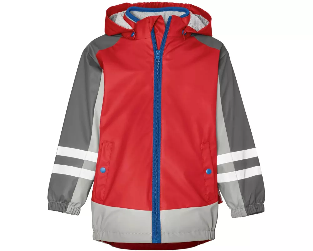 Playshoes Regenjacke 3 in 1 Gr. 128, Rot