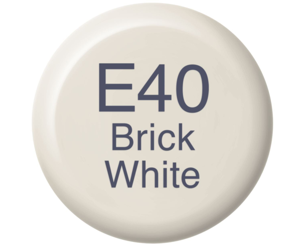 COPIC Ink Refill 21076115 E40 - Brick White