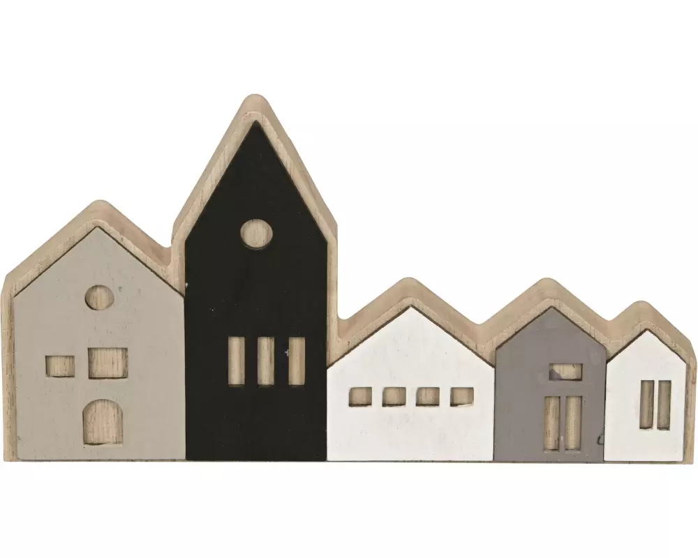 COCON Aufsteller Häuserreihe Haus