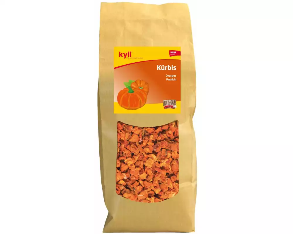 kyli Hunde-Nahrungsergänzung Kürbis, 1 kg