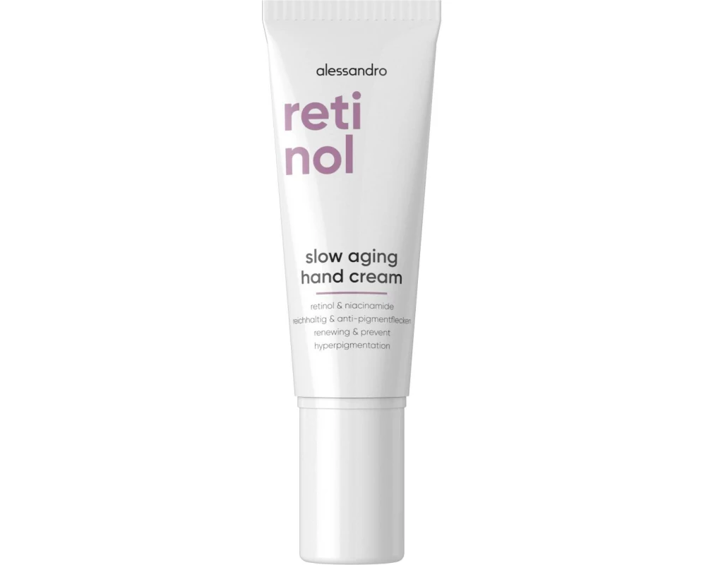 alessandro Handpflege Retinol Slow Aging 50 ml