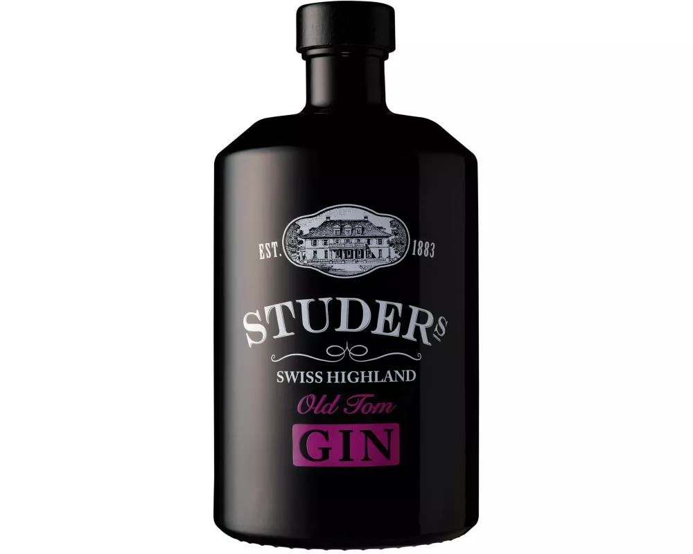 Distillerie Studer Swiss Highland Old Tom Gin 0.7 l