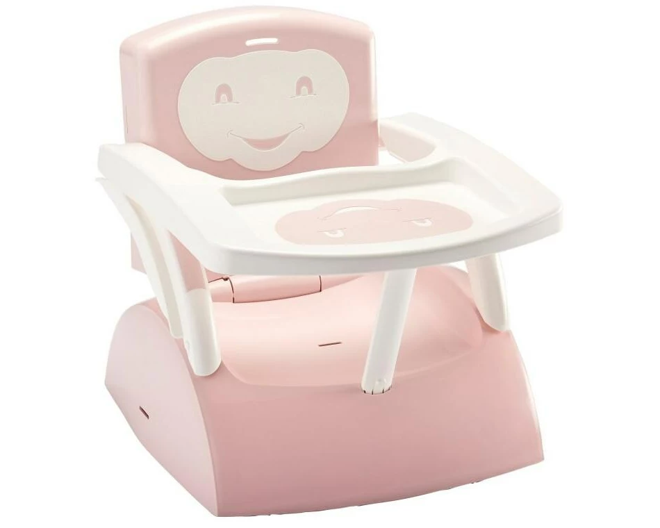 Thermobaby Sitzerhöhung 2 in 1 progressive Rosa
