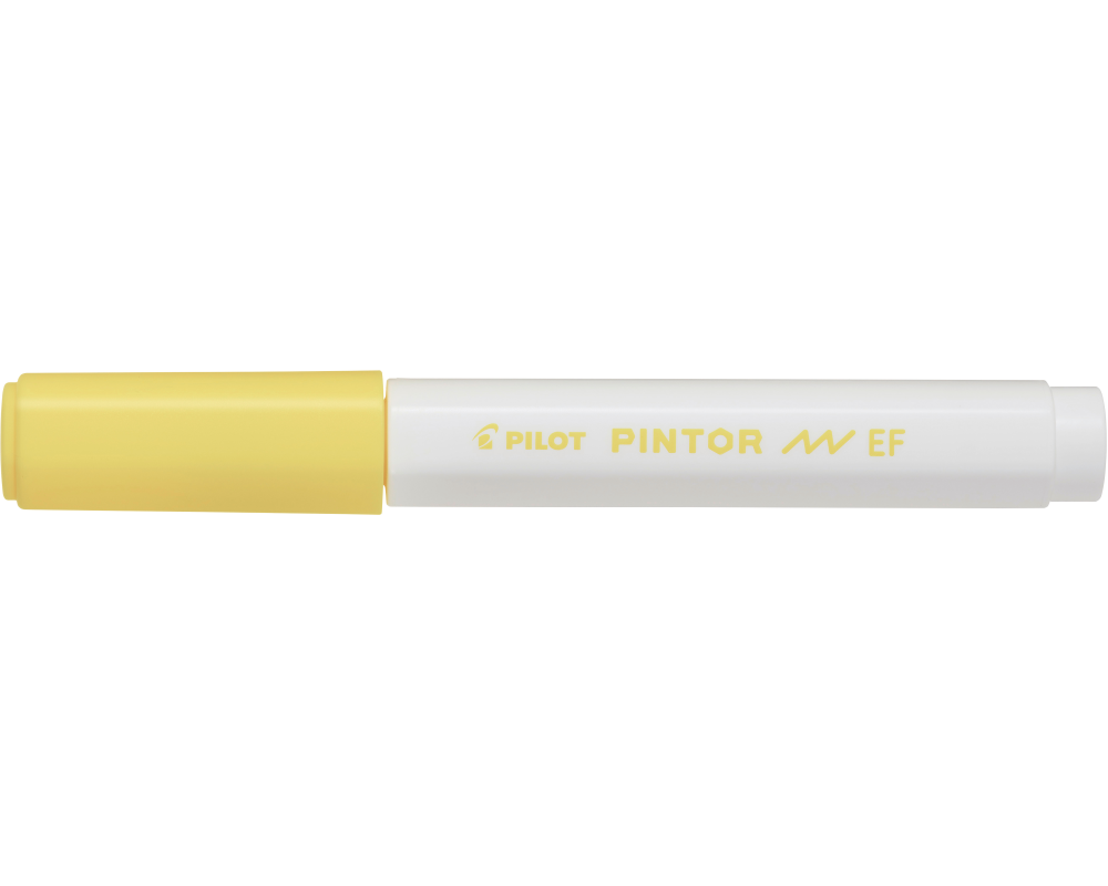PILOT Marker Pintor 0.7mm SW-PT-EF-Y gelb