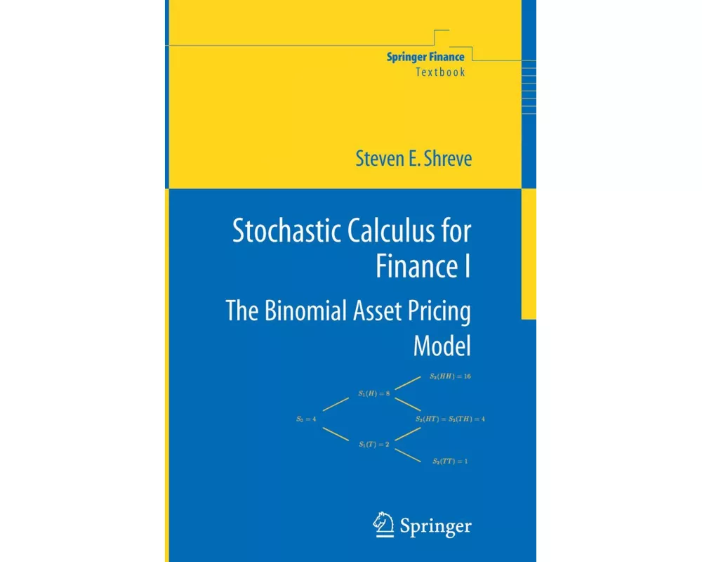 Stochastic Calculus for Finance I
