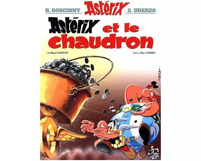 Asterix Französische Ausgabe 13. Asterix et le Chaudron