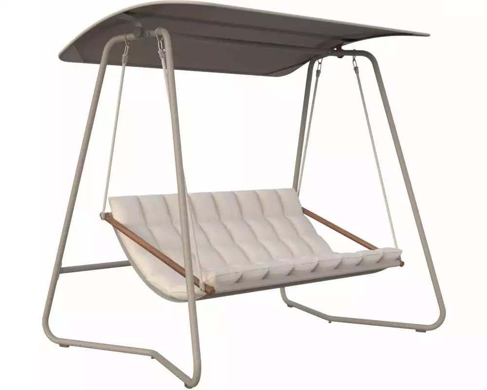 Schou Hängesofa Zoey, 214 x 154 x 202 cm – Sand