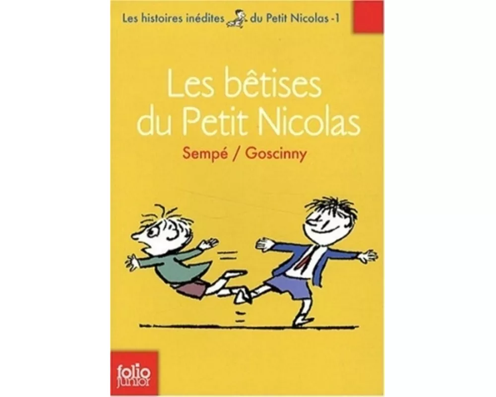 Les bêtises du petit Nicolas