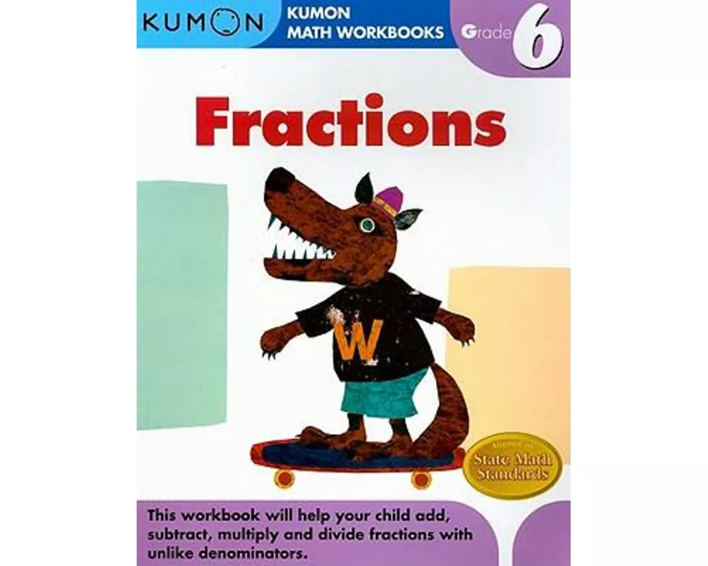Kumon Grade 6 Fractions