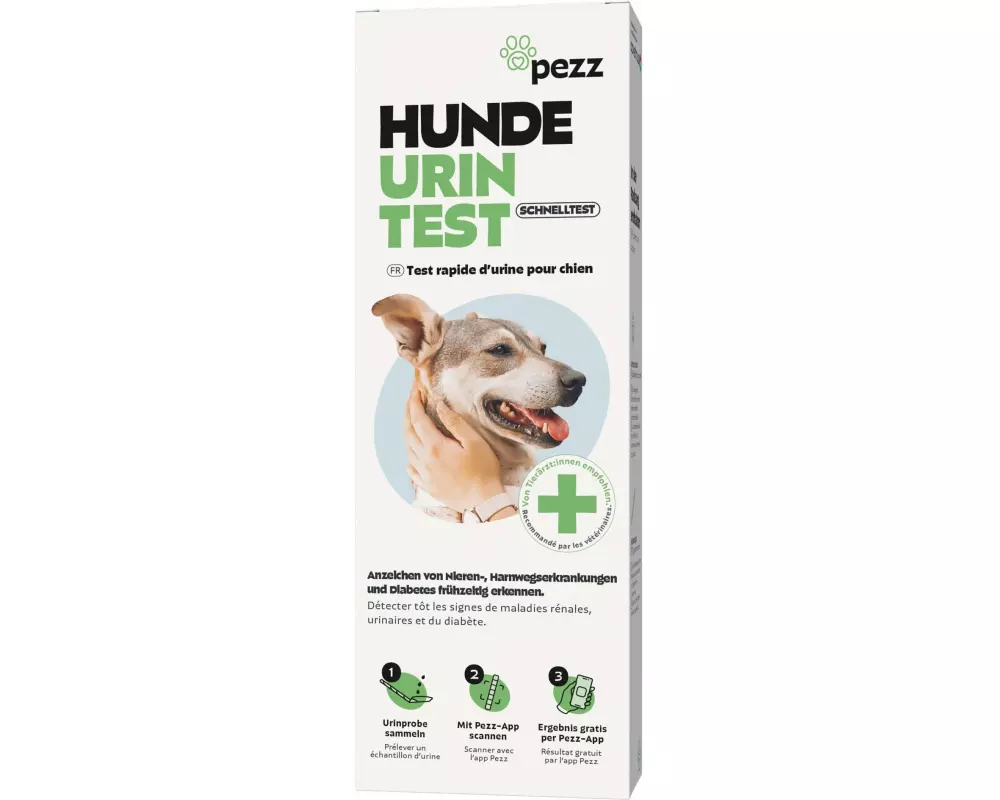 pezz Urintest Kit für Hunde