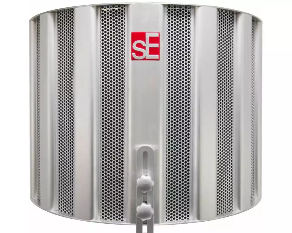sE Electronics Reflexion Filter SPACE Silber Schwarz