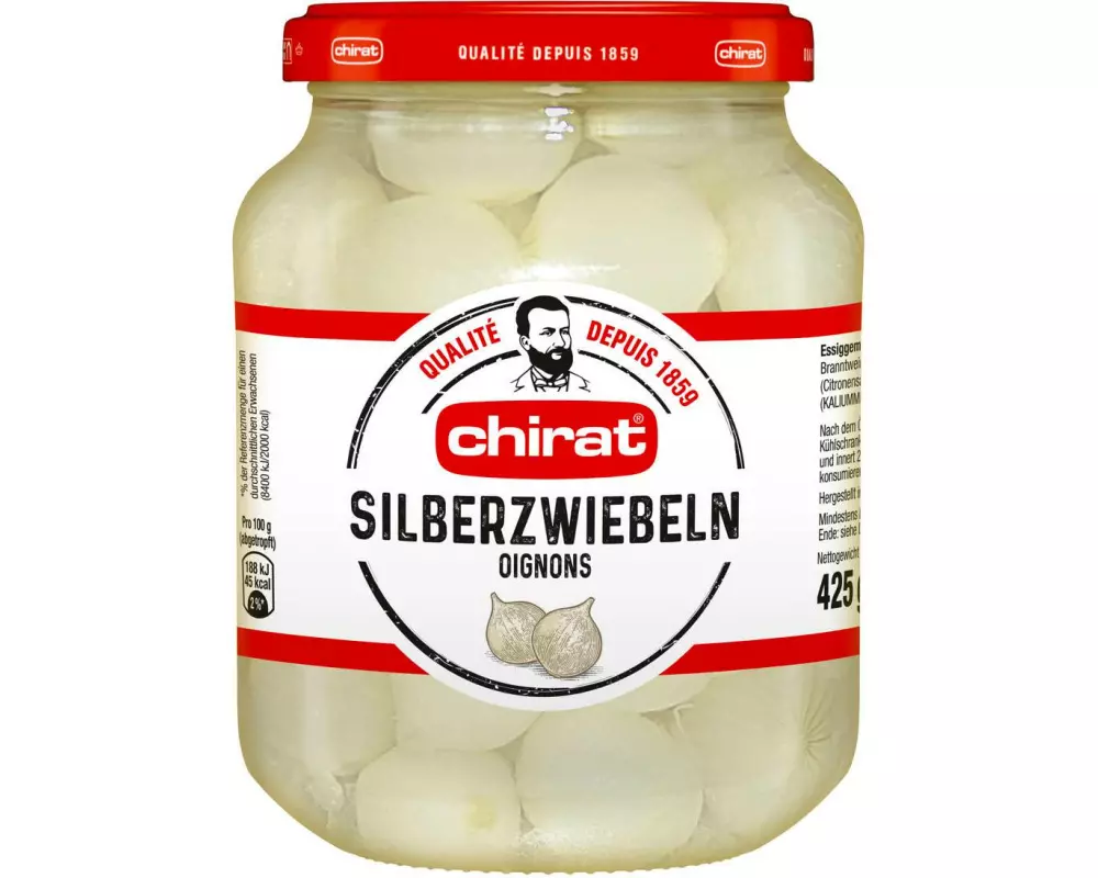 Chirat Silberzwiebeln 425 g