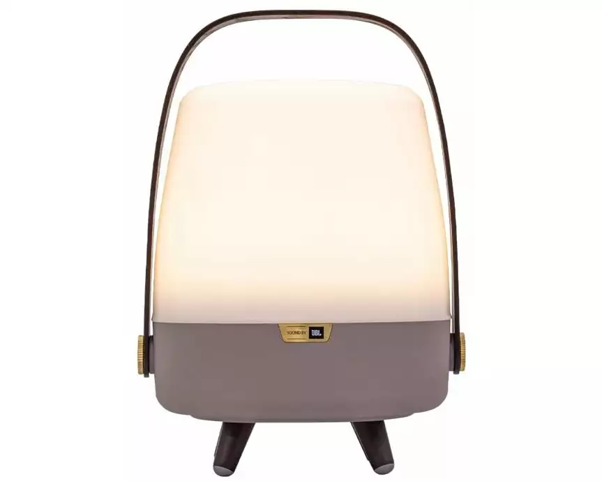 kooduu Lautsprecherleuchte LITE-UP PLAY JBL braun (Erde),mini