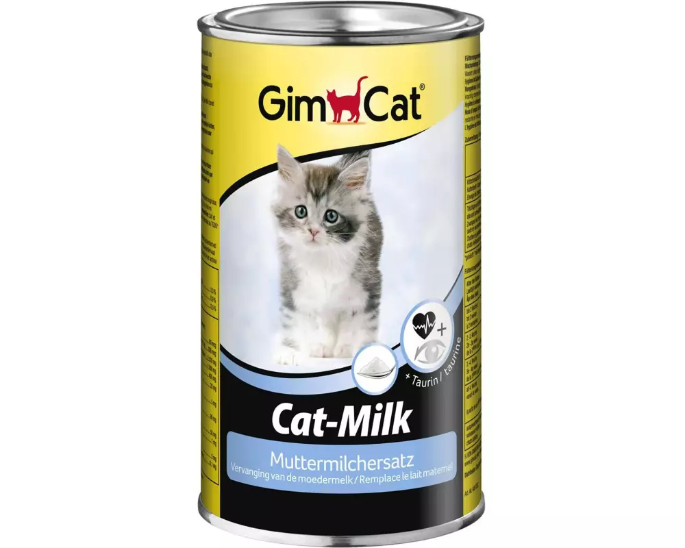 Gimpet Katzen-Nahrungsergänzung Cat Milch Pulver, 200 g