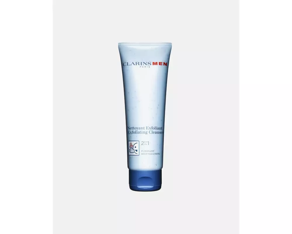 Clarins Men Exfoliating Cleanser 125 ml