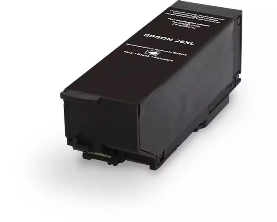 Generic Ink Tinte Epson 26 XL BK Black