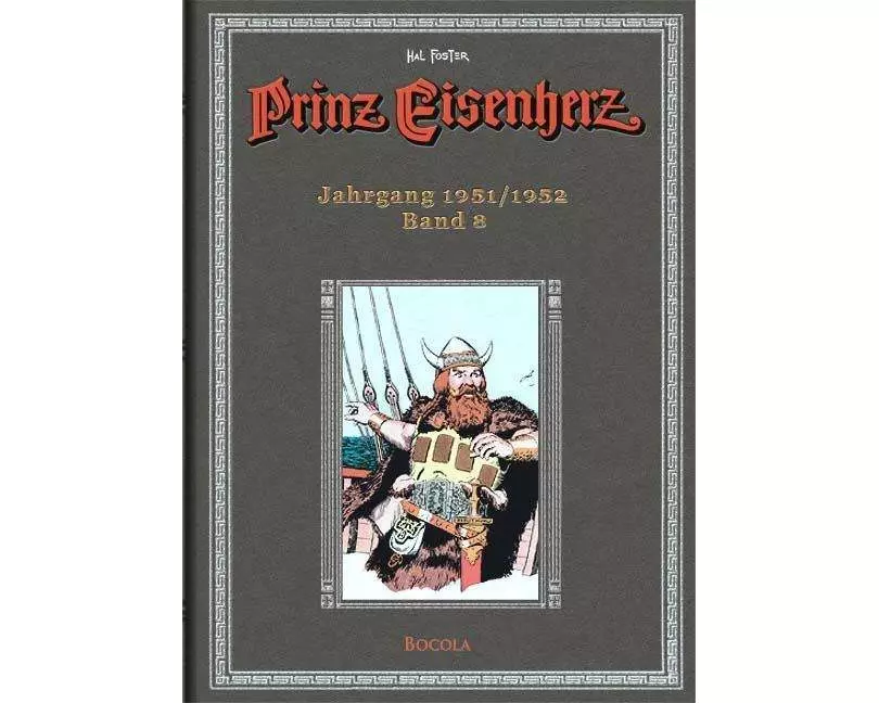 Prinz Eisenherz. Hal Foster Gesamtausgabe - Band 8