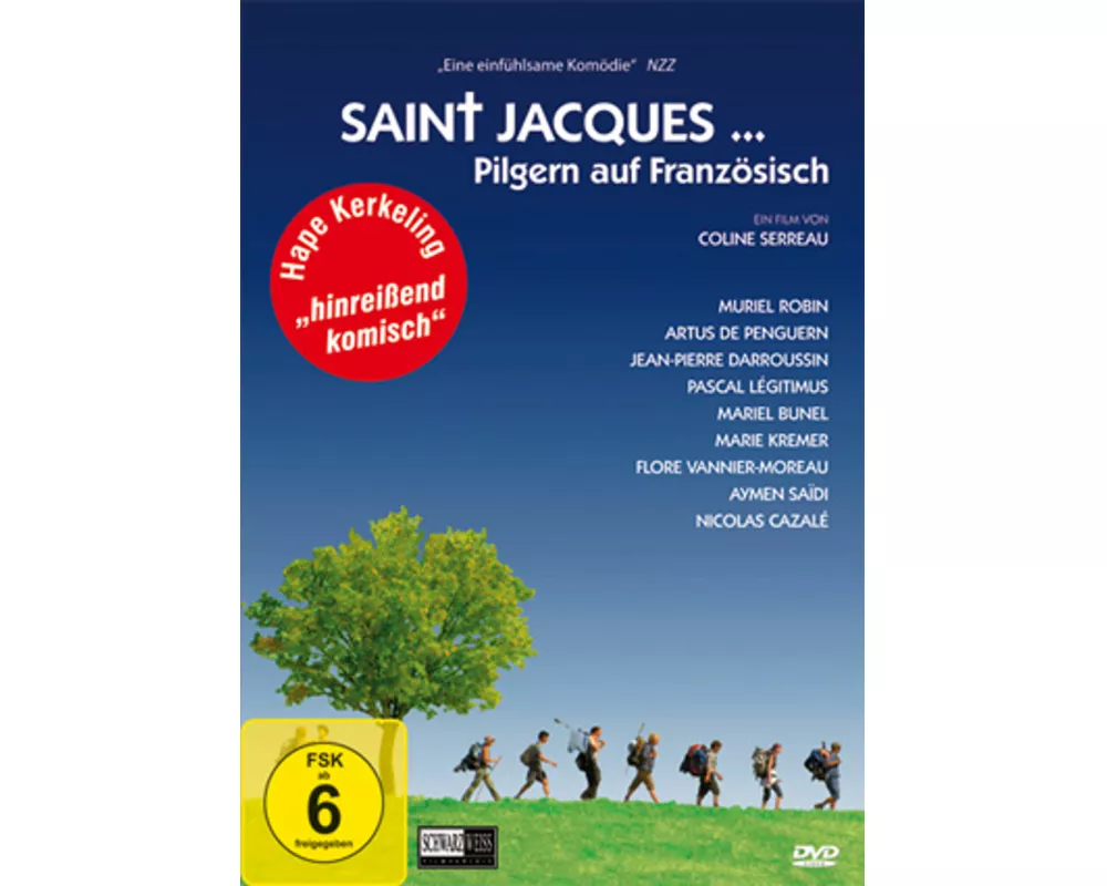 Saint Jacques... - Pilgern auf französisch