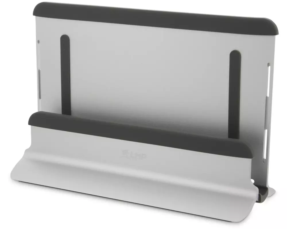 LMP Notebook-Ständer Verticalstand Silber