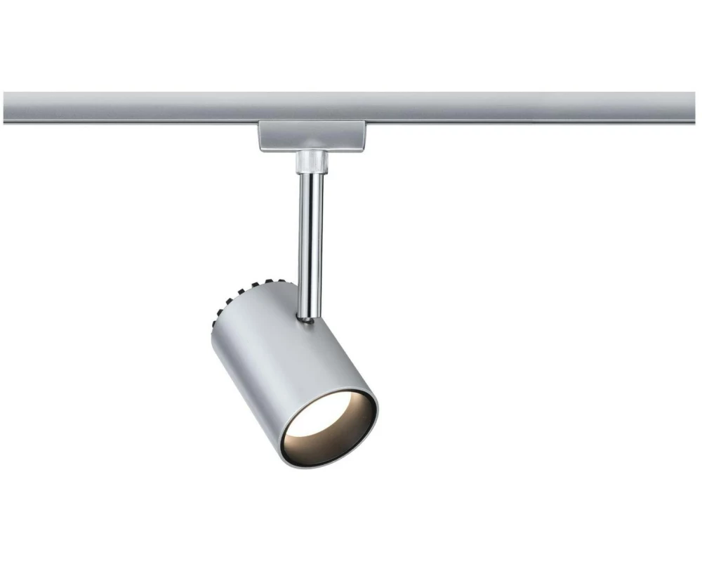 Paulmann LED Schienenspot URail Shine, 5 W, 2700 K, Chrom