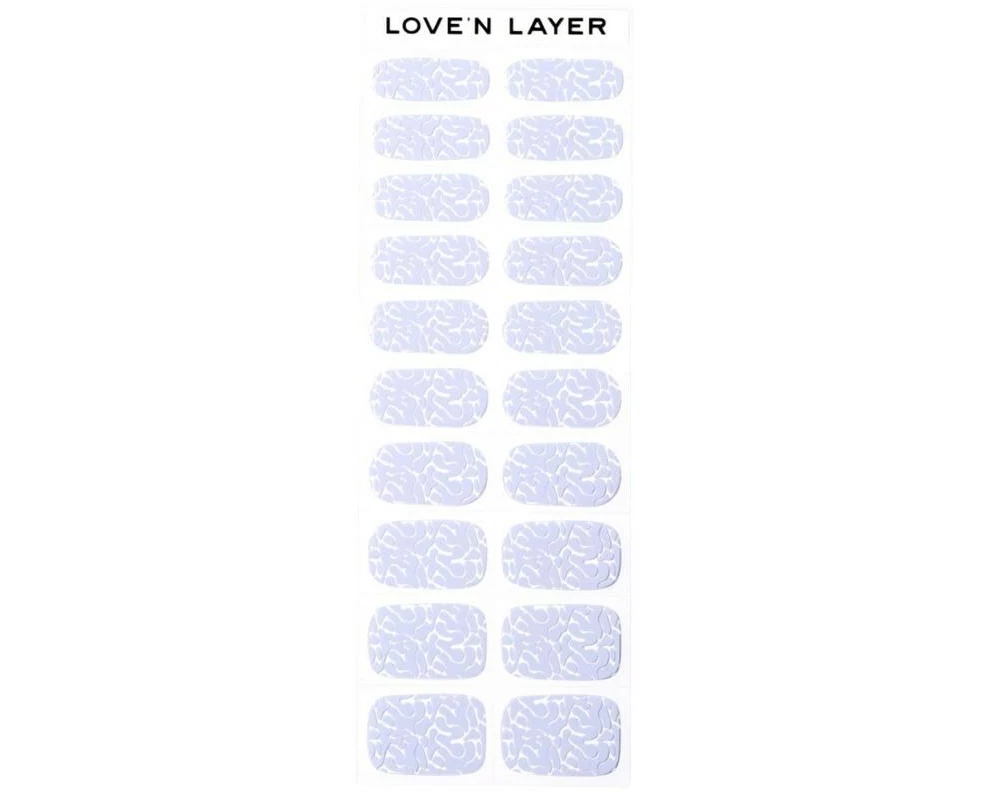 LoveNLayer Sky Blue Transparent, Blau